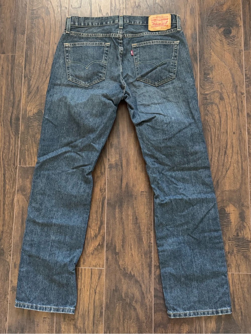 Levi's 559 Relaxed Straight Fit Men's Jeans - Dark Wash Size 32x32